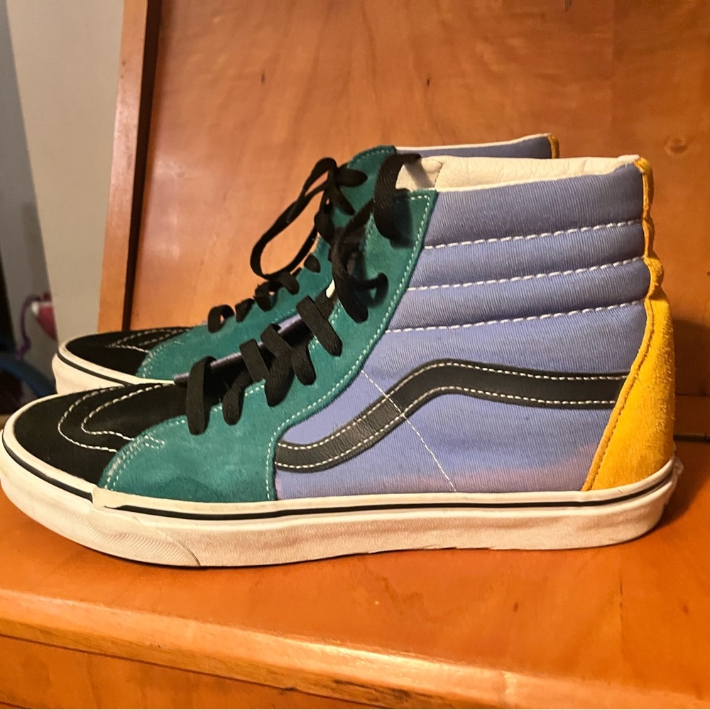 Vans Hi-top sk8 size 13 men’s. Great condition